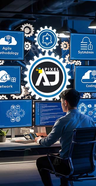 Image of About AJ Pixel Code & Technology