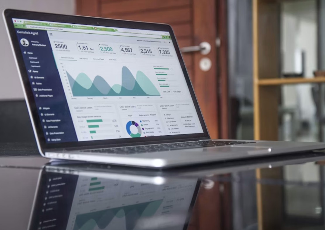 Social media marketing dashboard